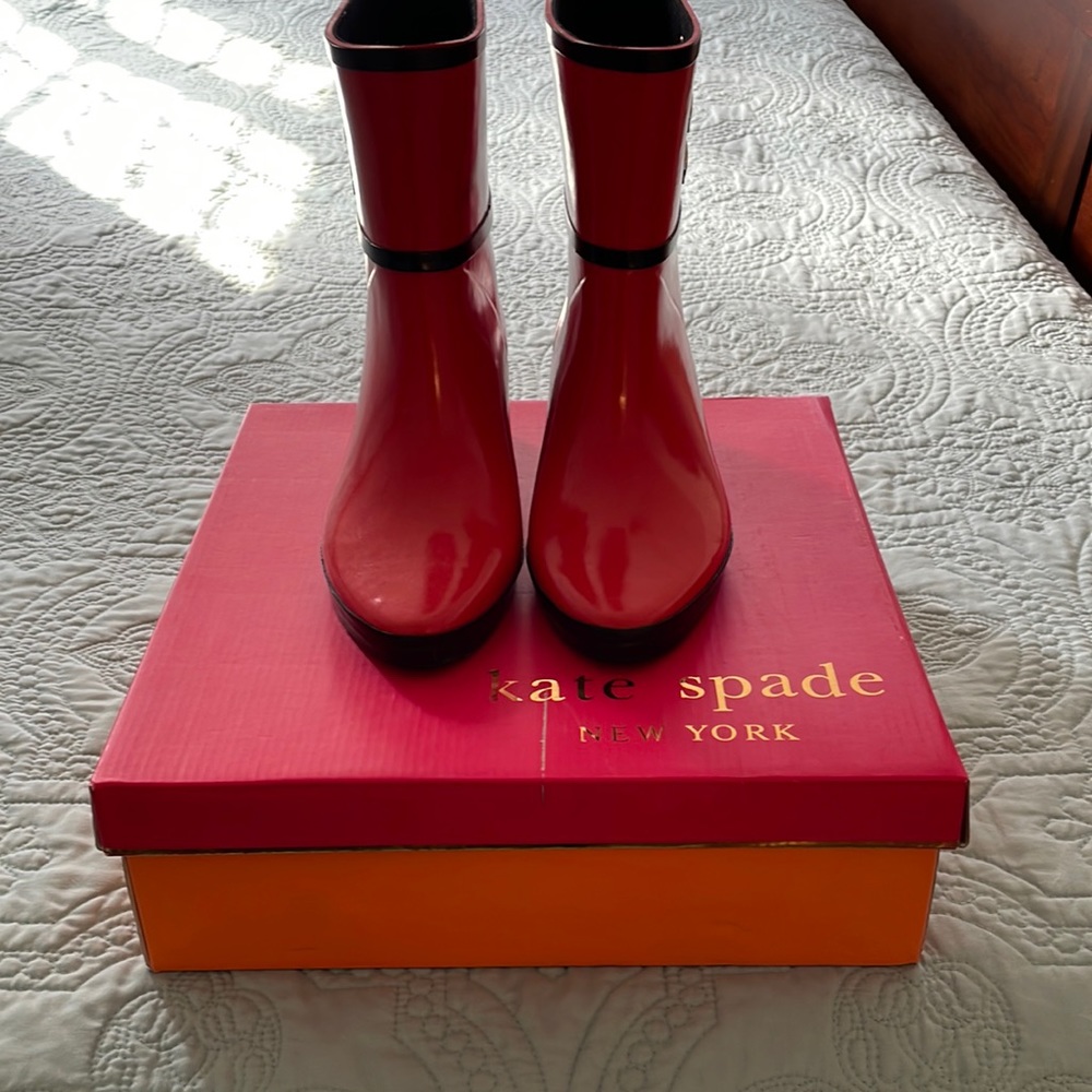 Kate Spade Rain boots